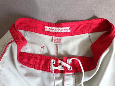 Tenučké dievčenské kraťase, kenvelo,s