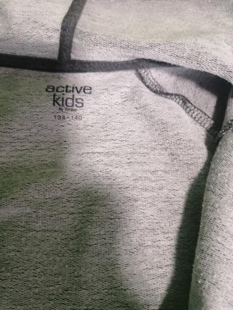 Detská mikina, tchibo,134