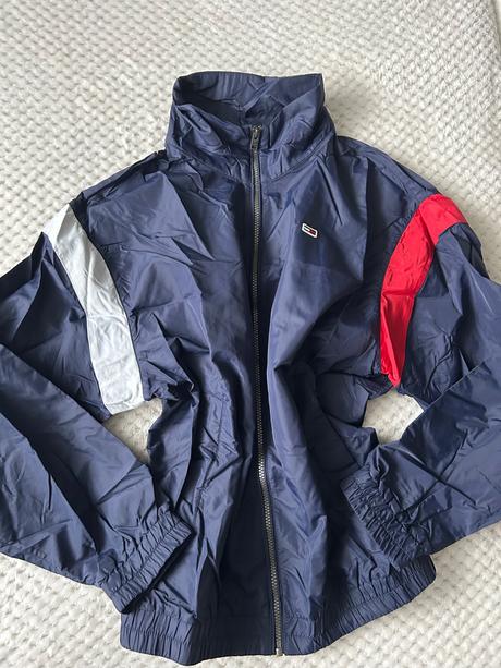 Tommy jeans prechodná bunda, tommy hilfiger,m