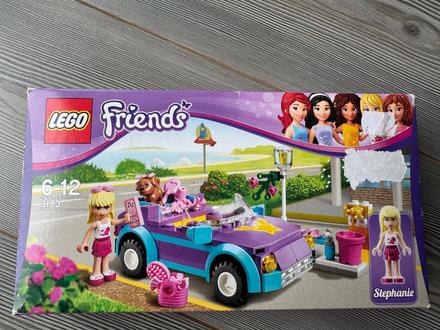 Lego friends 3183 senzačný kabriolet, 