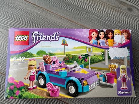 Lego friends 3183 senzačný kabriolet, 
