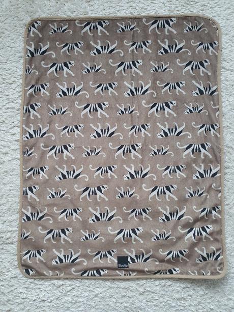 Elodie details zamatová deka white tiger, 