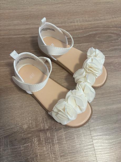 Dievčenské sandálky, next,24