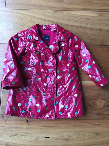Nepremokavý kabát gap - veľ.92, gap,92