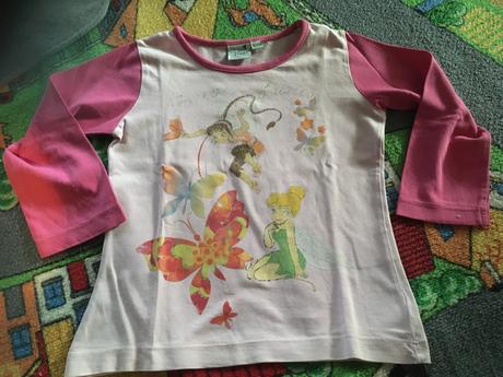 Pyzamkovy vrch zvonilka, disney,98