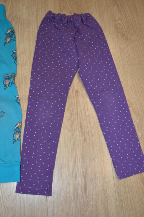 Balík oblečenia - nohavice zateplené, 104–116