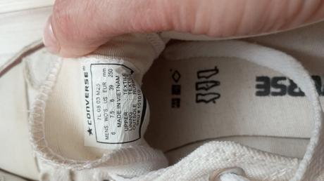 Tenisky, converse,39