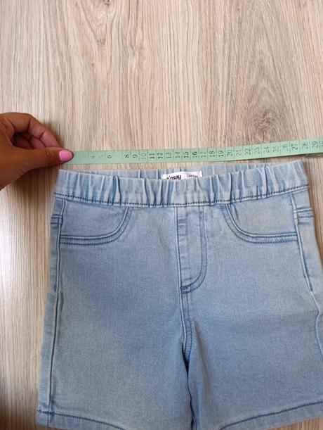 Dievčenské riflové kraťasy, sinsay,134