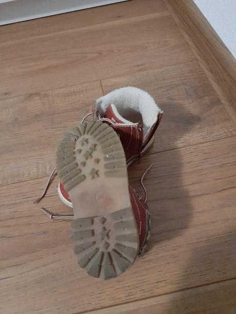 Topánky na jeseň a teplú zimu, fila,24