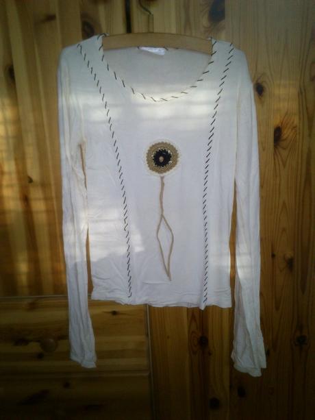 Slusne bluzko tricko, s