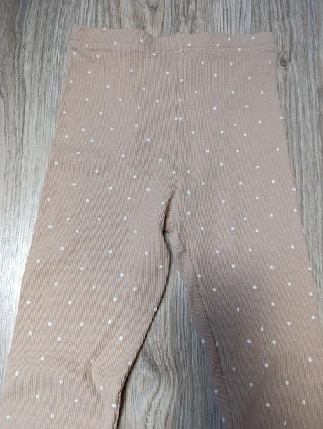 Dievčenské bledoružové legíny, sinsay,128