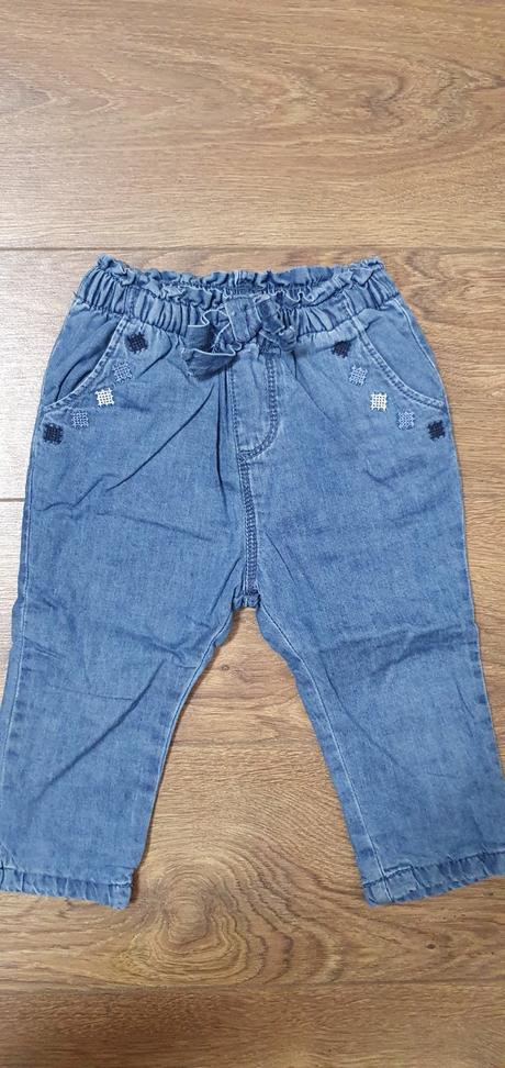 Zateplene nohavice, zara,80