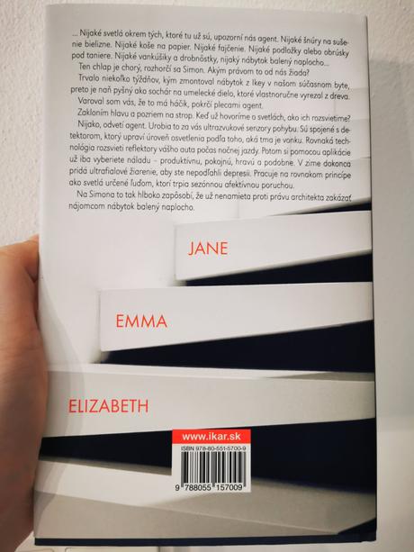 Tá predo mnou - jp delaney, 