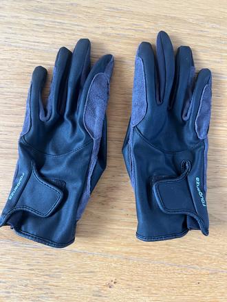 Jazdecke rukavice na 12r decathlon, 