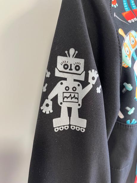 Unuo softshellová bunda, veľkosť 92/98, unuo,98