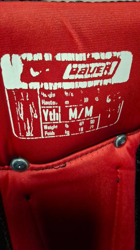 Hokejové nohavice bauer yth m, bauer,m