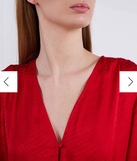 Karl lagerfeld šaty m jaquard original, m