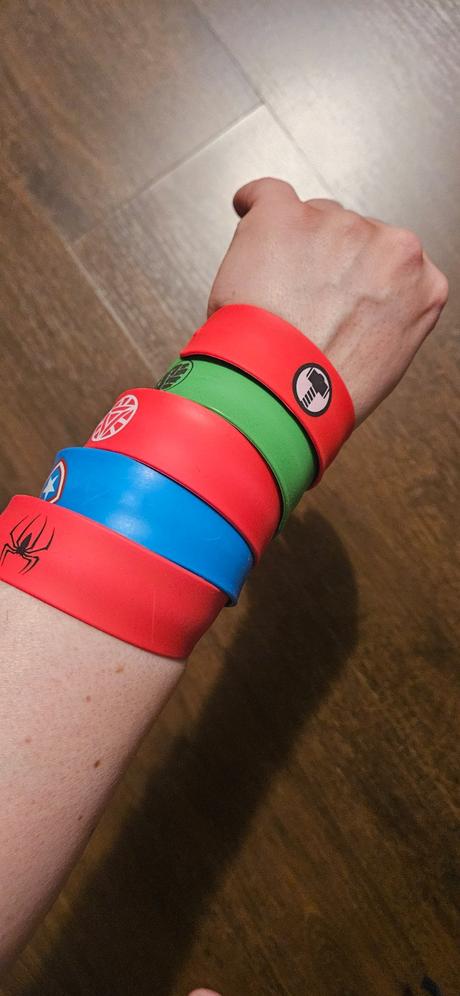 Naramky superhrdinov marvel, 