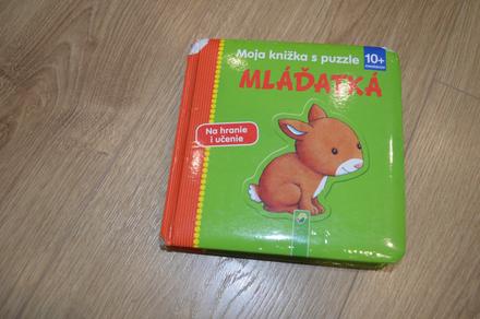 Knižka s puzzle,