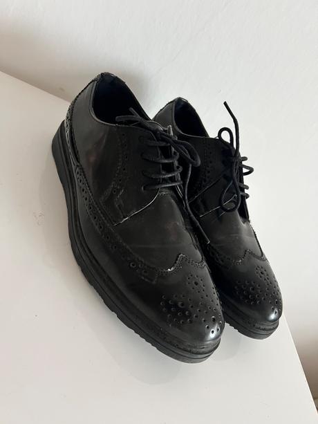 Dámske šnurovacie topánky, 40