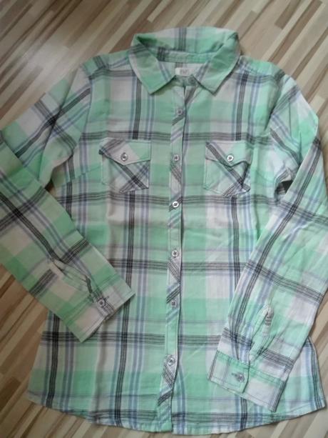 Dievčenská košeľa, f&f,158