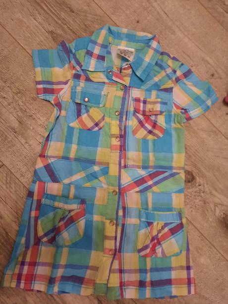 Košelové šatočky, pretty girl,116