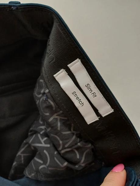 Pánske nohavice calvin klein č.32/34, calvin klein,m