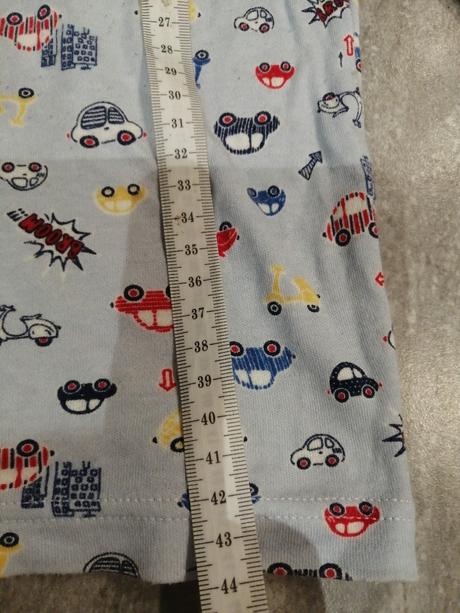 Pyžamko autíčka v98-104,čistá bavlna, hrubšie, 98