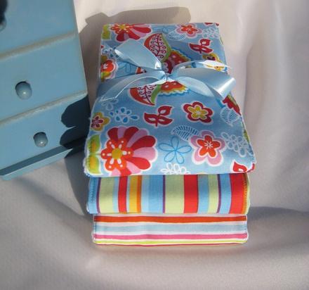 Darčekové balenie 3ks bryndáčikov - farby leta,