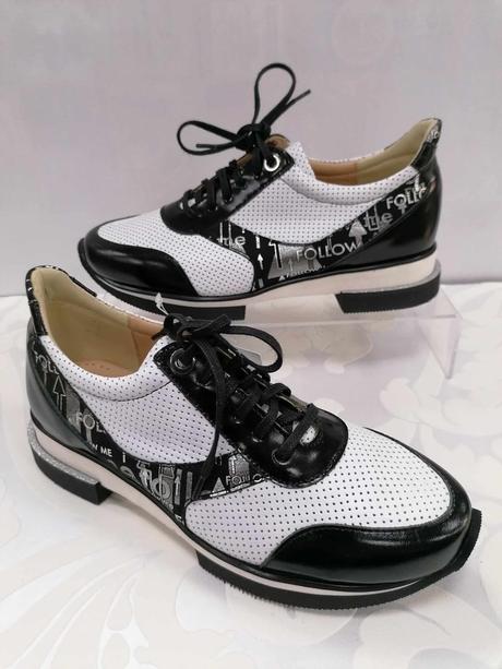 Kožené poltopánky tanex 21500041 z +ca, 36 / 37 / 38 / 39 / 40