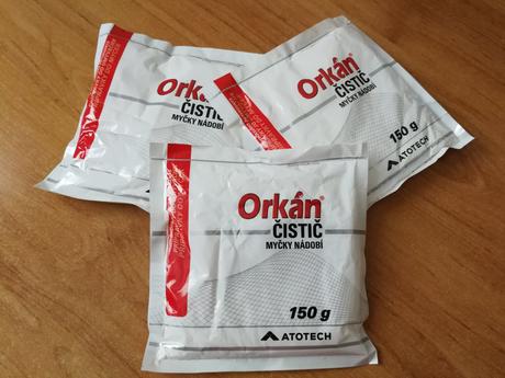 Čistič umývačky riadu, 