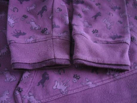 Mikina s koníkmi, topolino,128