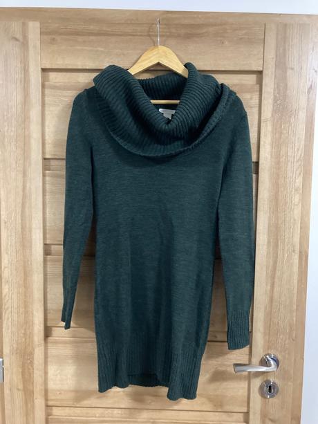 Pletené šaty s, h&m,s