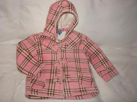 Nádherný teplý kabát 122/128, 128