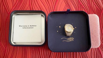 Fossil hodinky na prst s visačkou, fossil