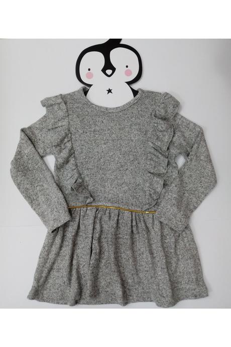 Dievčenské šaty s volanikmi  vertbaudet, vertbaudet,116