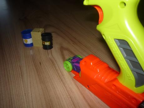 Nerf nitro throttleshot, 