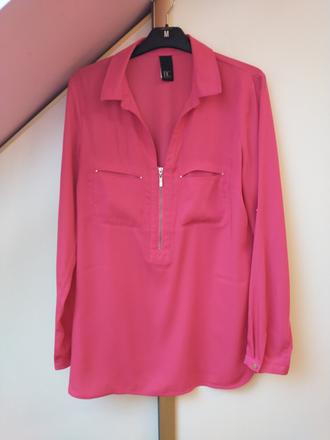 Jasnoružová tunika, neckermann,36