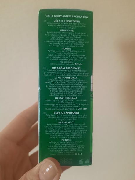 Vichy normaderm probio bha serum, 