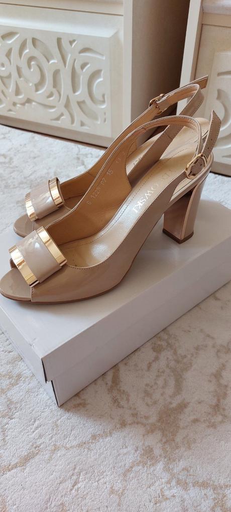 Elegantné sandalky, 40