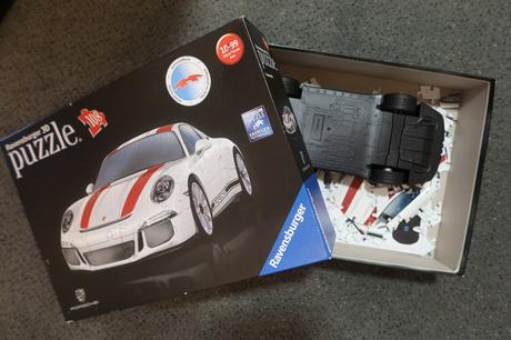 3d puzzle porsche, 