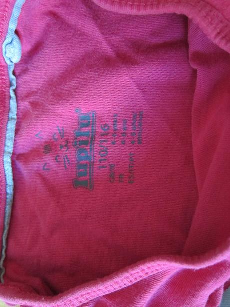 110 macka vrchni diel pyzamka, lupilu,110