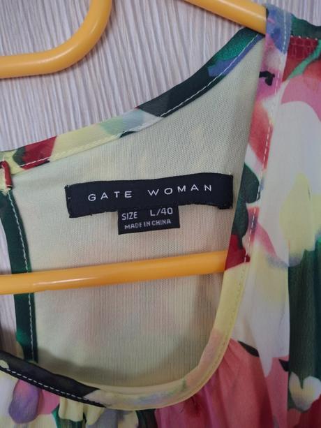 Letné šaty l, gate,40