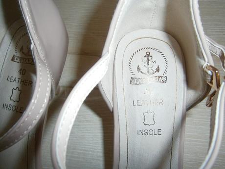 Topánky béžovo ružové la maria, john garfield,40