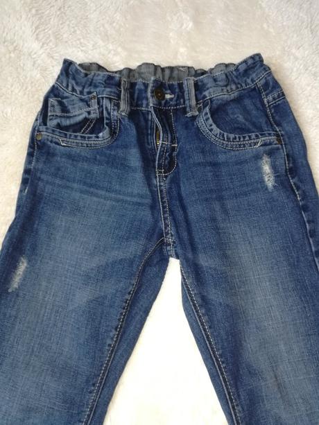 Chlapčenské rifle, palomino,128