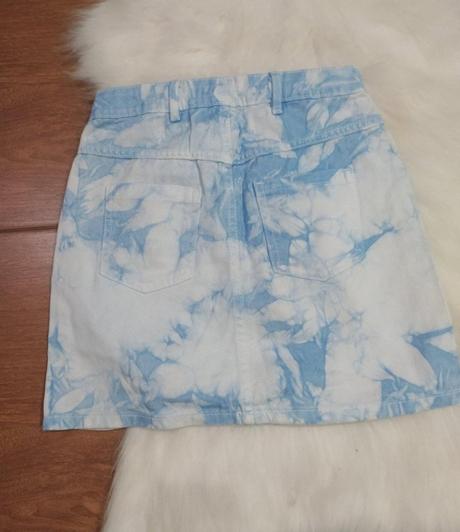 Riflová suknička, reserved,146