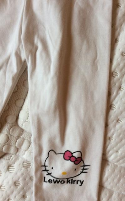 Legíny 3/4-ové potlačou lewo kirry v. 116/122, 116