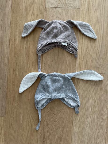 Čiapky s uškami h&m, h&m,74