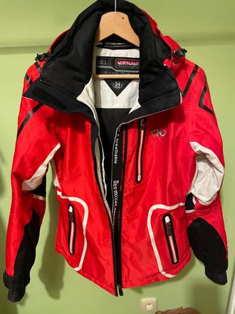 Northland dámska lyžiarska vetrovka xs/s, xs