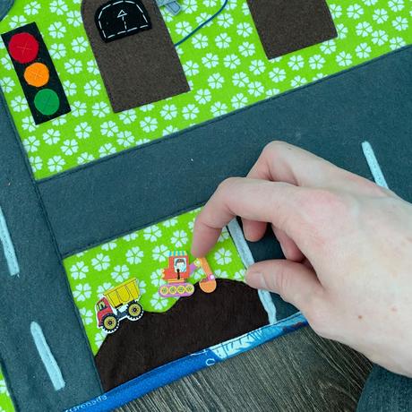 Hand made hracia plocha,